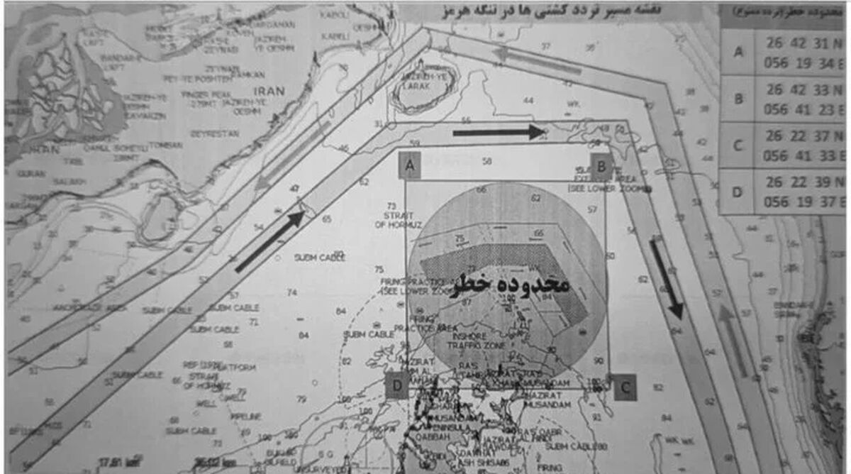 هشدار سپاه درباره عبور شناورهای نظامی از تنگه هرمز