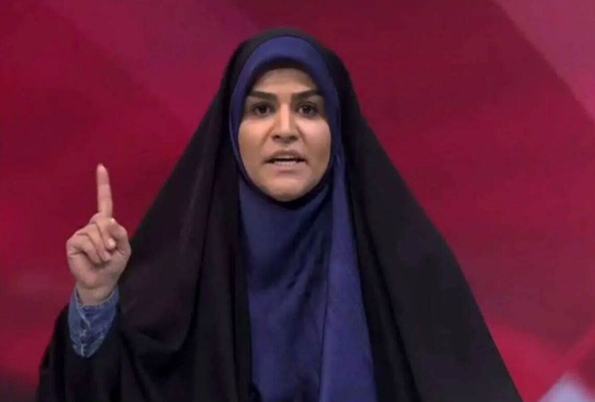 عکس| قاب زیبا از سحر امامی، مجری صدا و سیما کنار پدر اردبیلی و موسفیدش