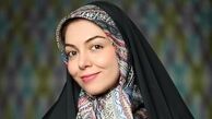 سفر زمان | چهرۀ «آزاده نامداری» خانم مجری در تست گریم فیلم «مالاریا»؛ سال 94