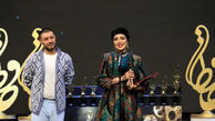 مدل مانتو و تیپ بازیگران زن و مرد ایرانی در جشن حافظ