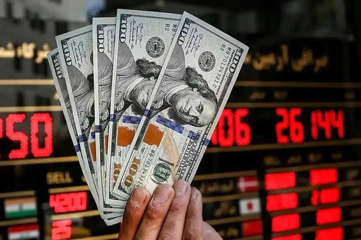 قیمت دلار بازار آزاد امروز شنبه ۸ فروردین ۱۴۰۵