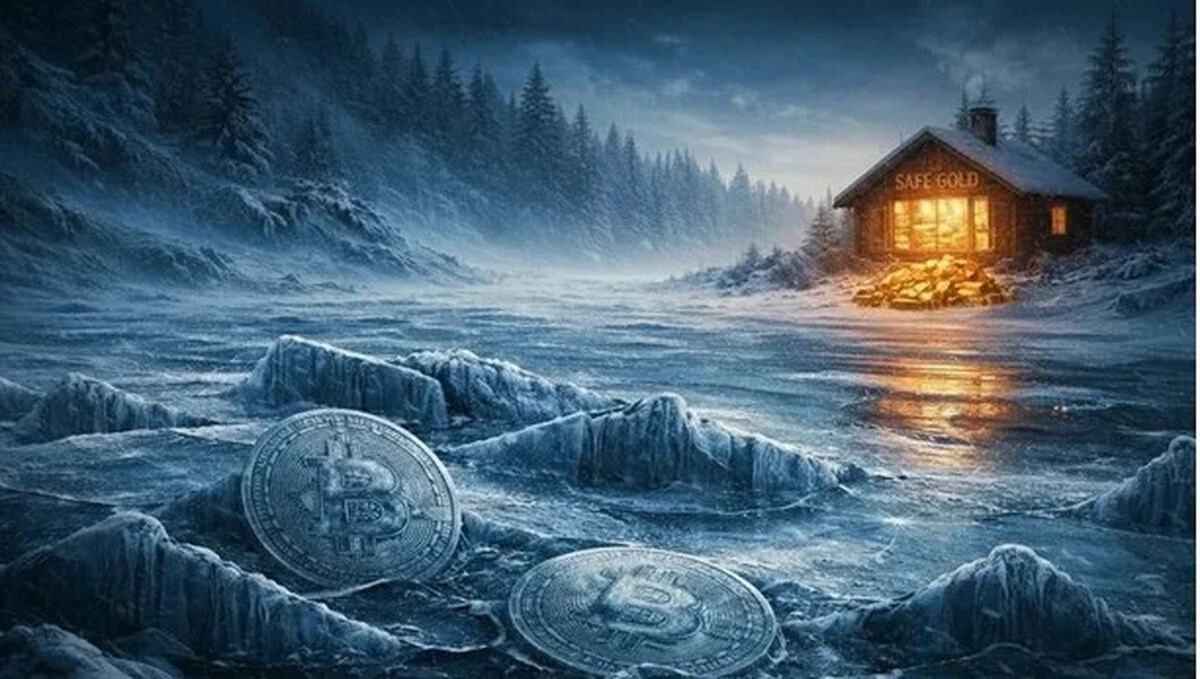 اکونومیست: بیتکوین چرا یخ زد؟
