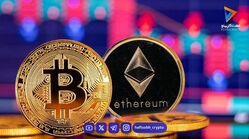 قیمت بیت‌کوین و اتریوم امروز سه‌شنبه ۲۶ خرداد ۱۴۰۵/ افزایش قیمت بیت‌کوین