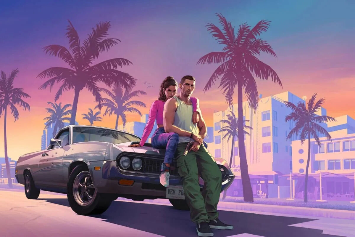 تصاویری از گیم‌پلی بازی GTA 6 فاش شدند