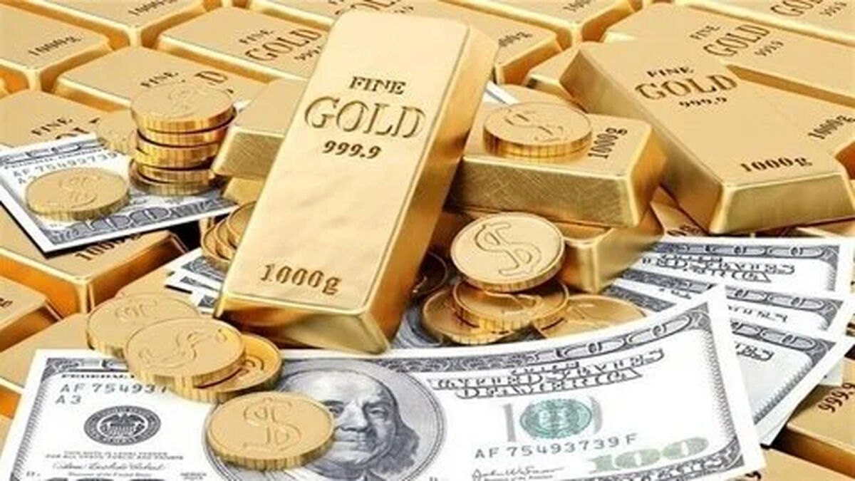 قیمت لحظه ای طلا امروز شنبه 15 فروردین 1405 / طلا باز هم ریخت
