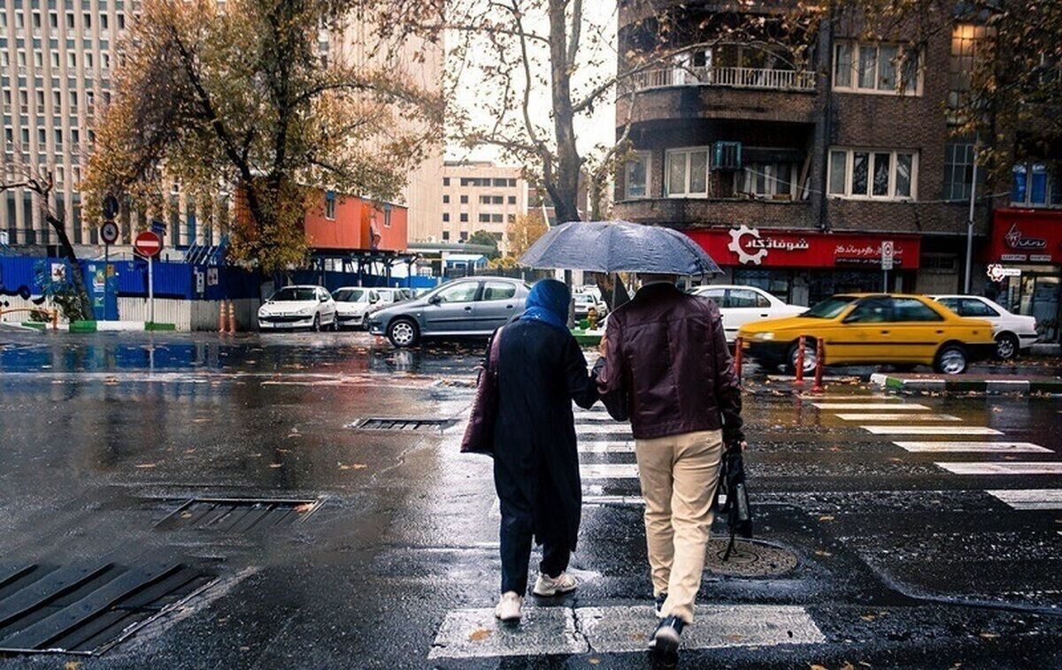 هواشناسی تهران / هشدار رگبار و رعد و برق در تهران