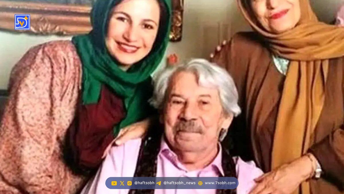 «داوود رشیدی» در ۳۸ سالگی در کنار «بهروز وثوقی»