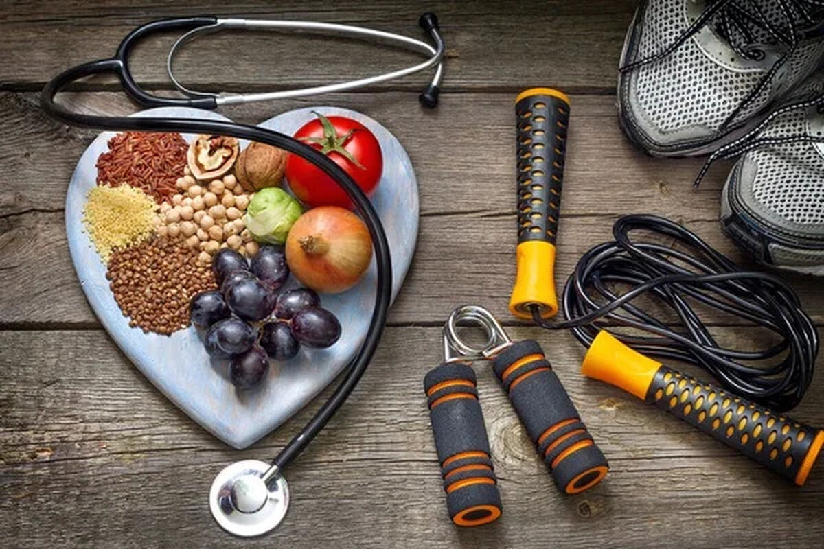 سلامت قلب نتیجه ترکیب خواب کافی، فعالیت بدنی و رژیم غذایی سالم است