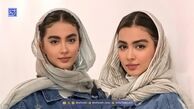 تغییر چهره جذاب سارا و نیکا در جشن تولد مادرشان