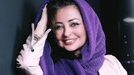 عکس عروسی نفیسه روشن
