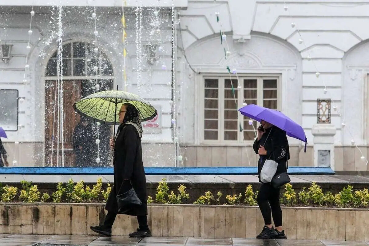 هواشناسی ایران / پیش‌بینی وضعیت جوی تا دوشنبه