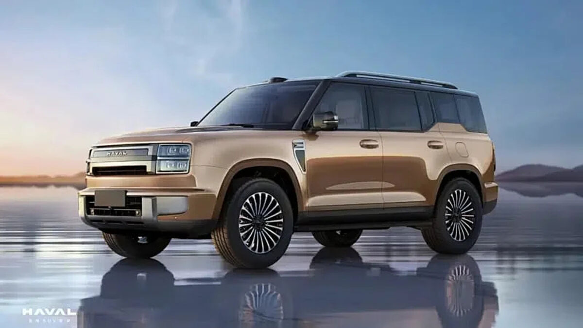 هاوال H10 معرفی شد / الگوبرداری چینی‌ها از بنز G-Class و هیوندای سانتافه