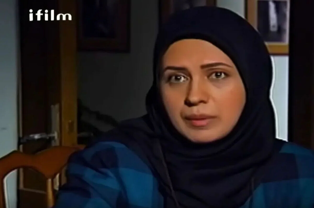 عکس| سفر در زمان؛ «مریم» سریال در پناه تو روی صحنه یک تئاتر؛ سال 94