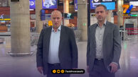 تاج به استقبال سالنی بازان ایران رفت