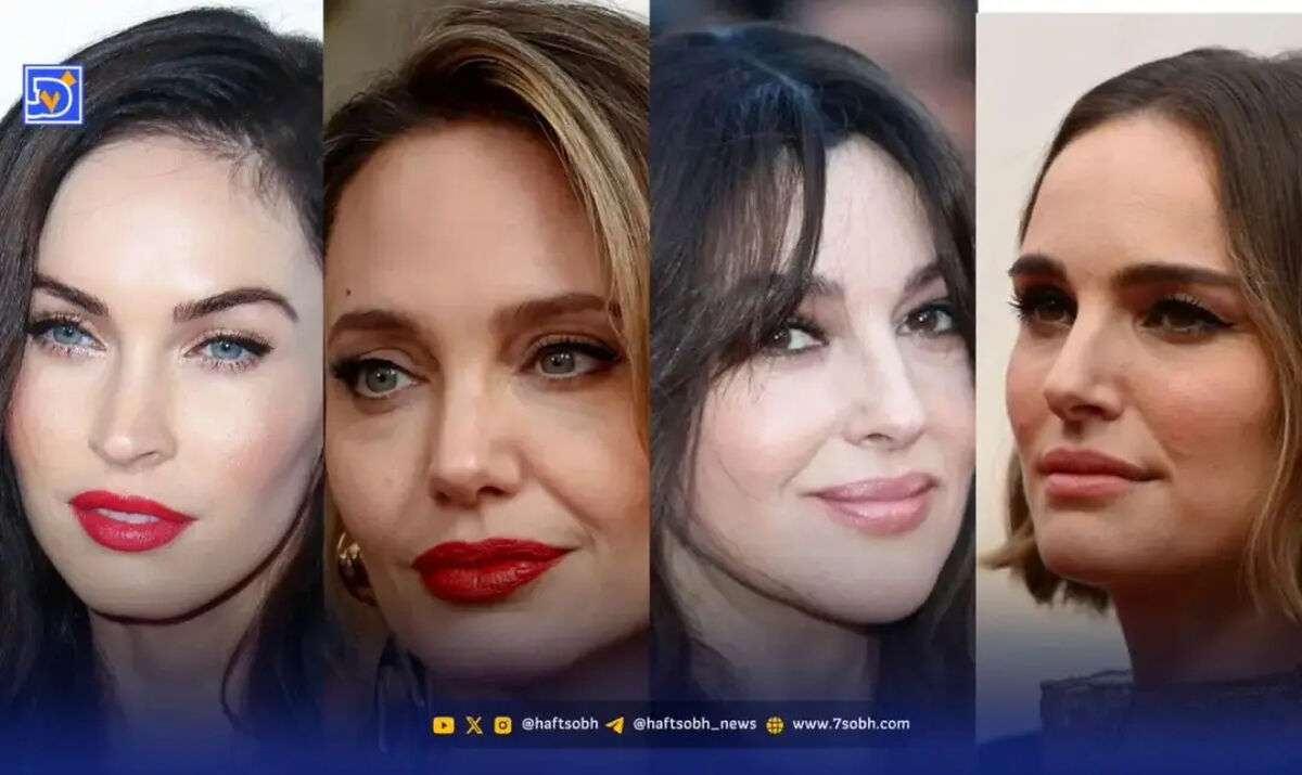 بیوگرافی زیباترین زنان هالیوودی؛ از آنجلینا جولی تا مونیکا بلوچی و...