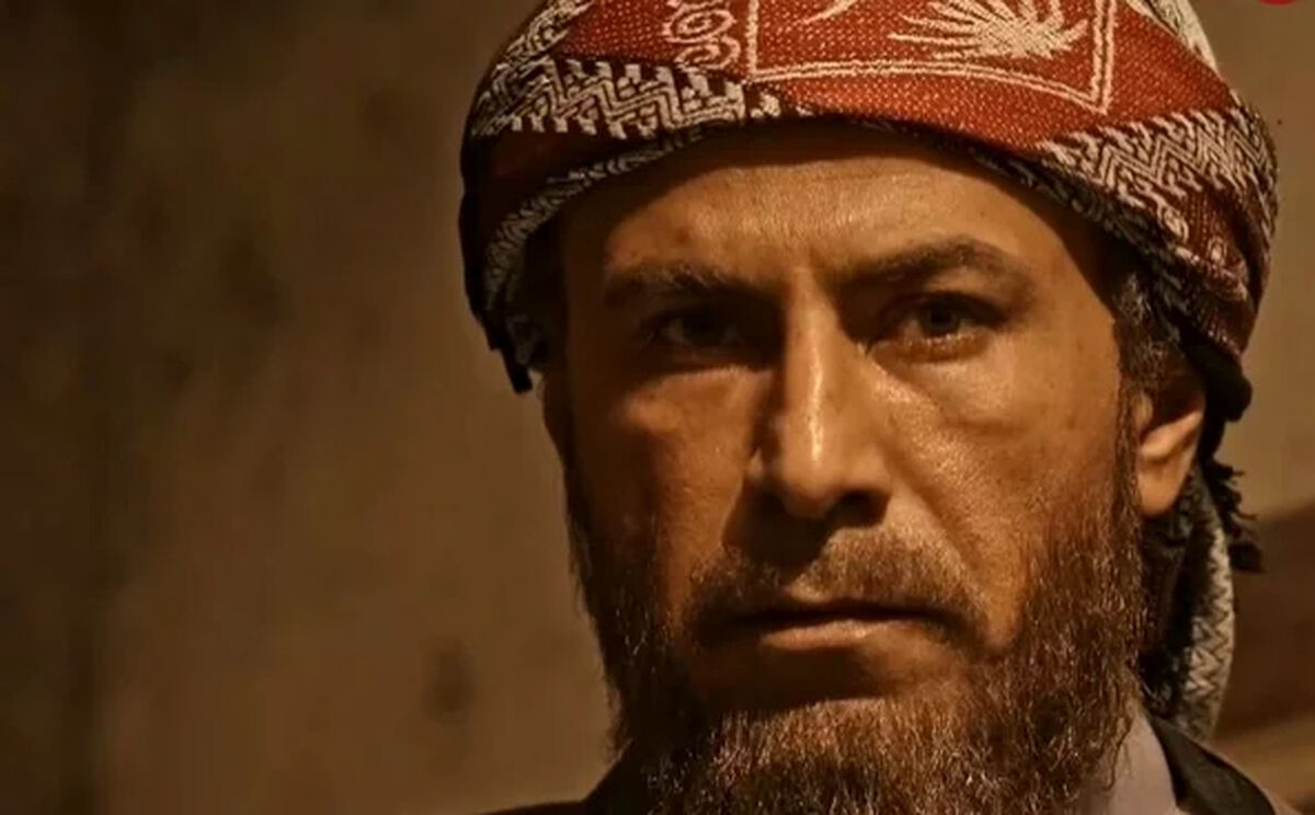 عکس قاضی دیاب داعشی خارج از سریال بیگانگان / قابل شناسایی نیست!