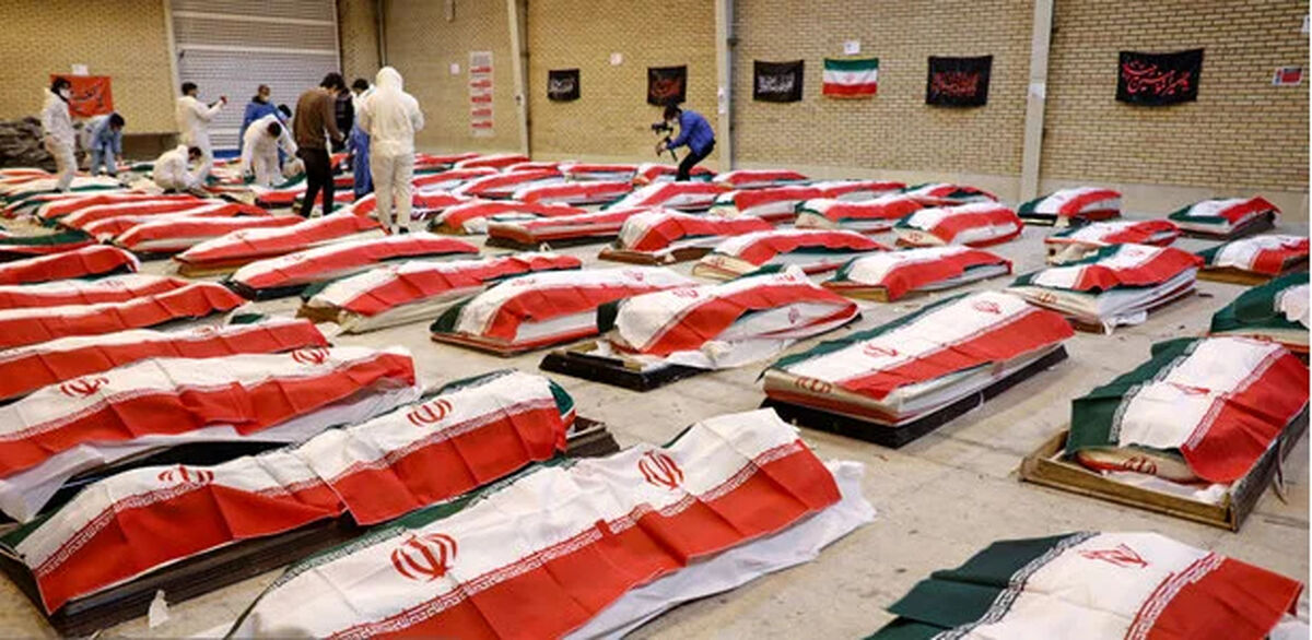 بازگشت پیکر شهید ناوچه دنا پس از ۵۰ روز + عکس