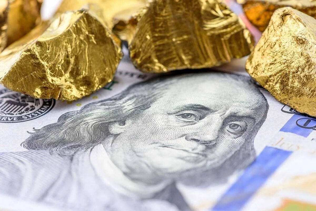 قیمت جدید انس جهانی طلا در وضعیت آتش بس