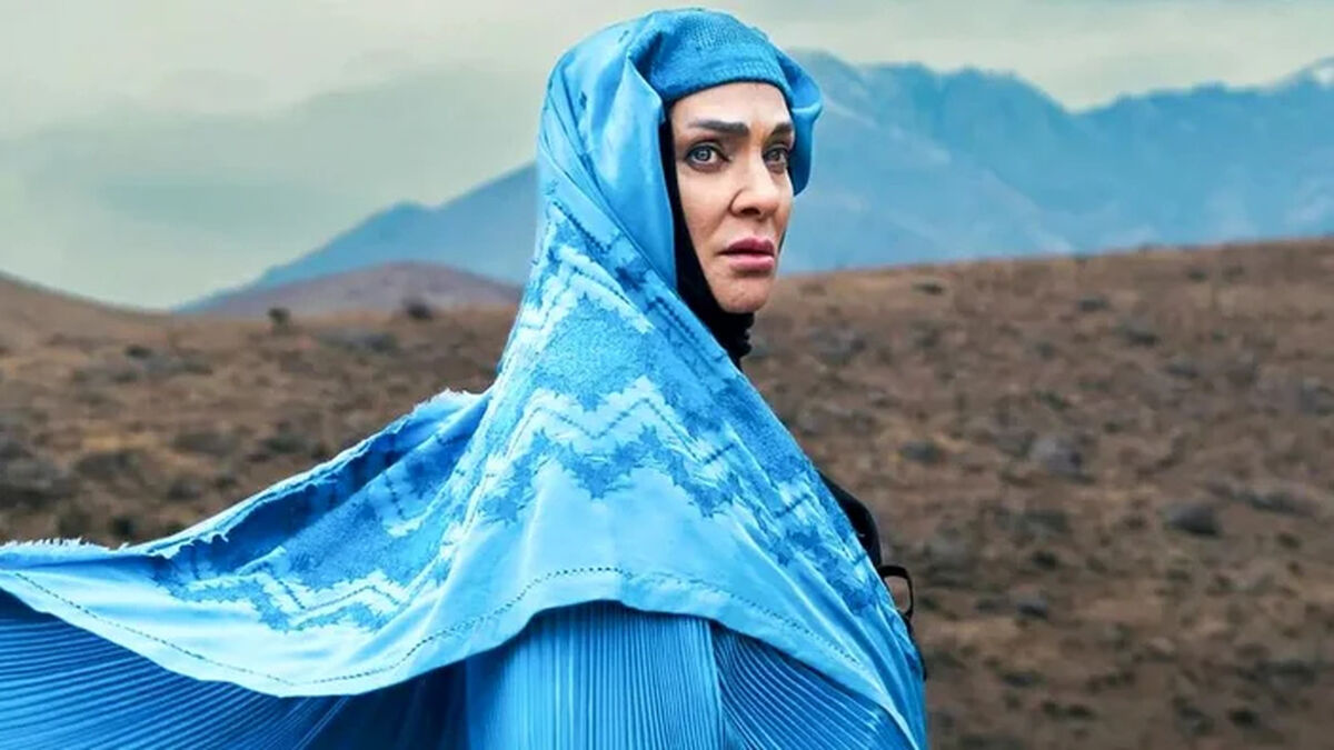 سفر در زمان؛ رویا نونهالی در پشت‌صحنه سریال روشنایی شب