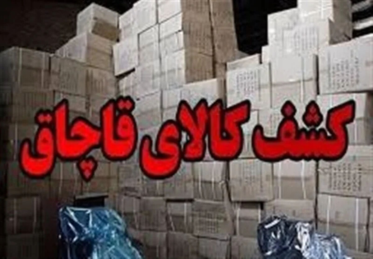 بیش از 241 میلیارد تومان کالای قاچاق و احتکارشده در تهران کشف شد