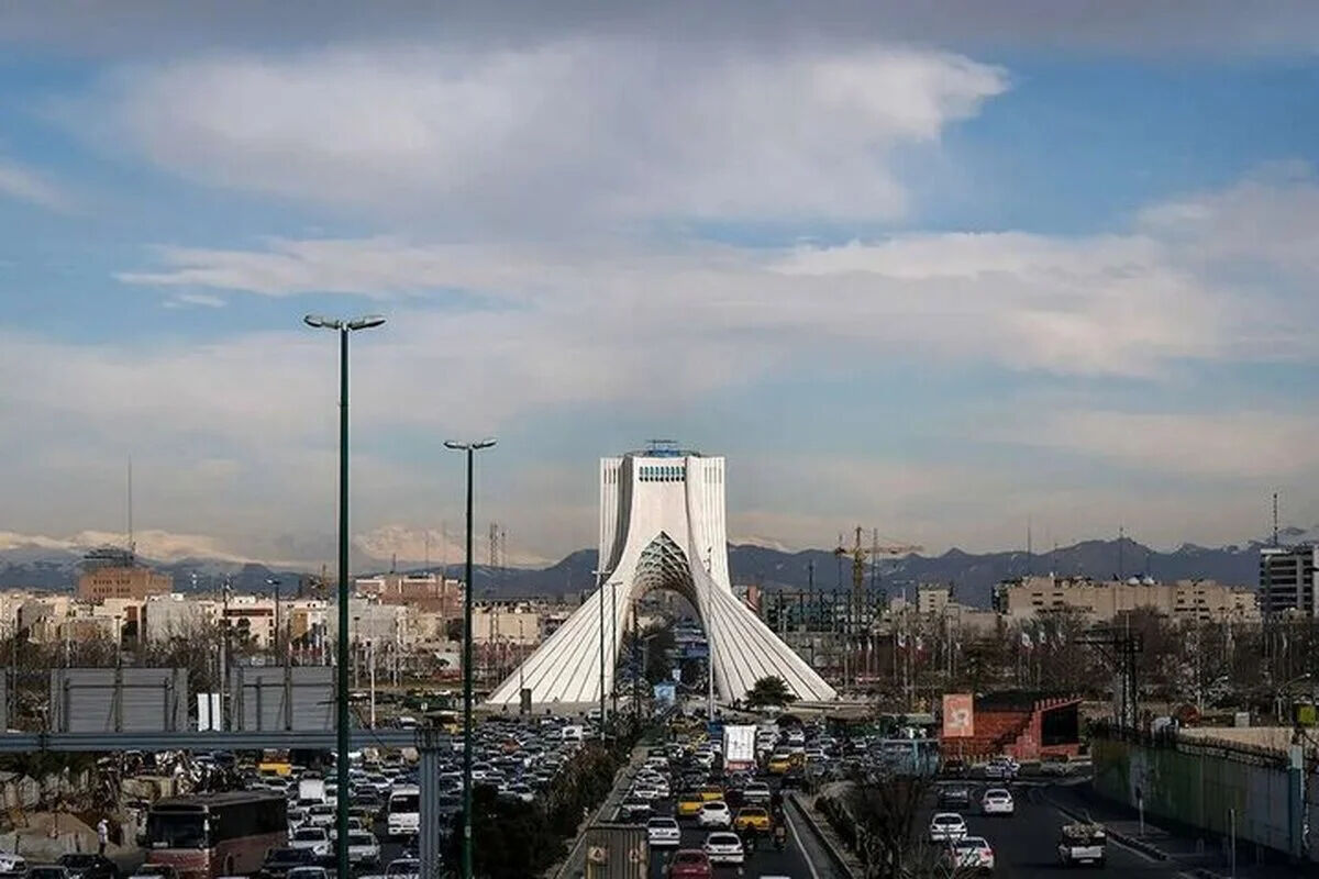 شاخص آلودگی هوای تهران امروز ۱۱ اردیبهشت ۱۴۰۵