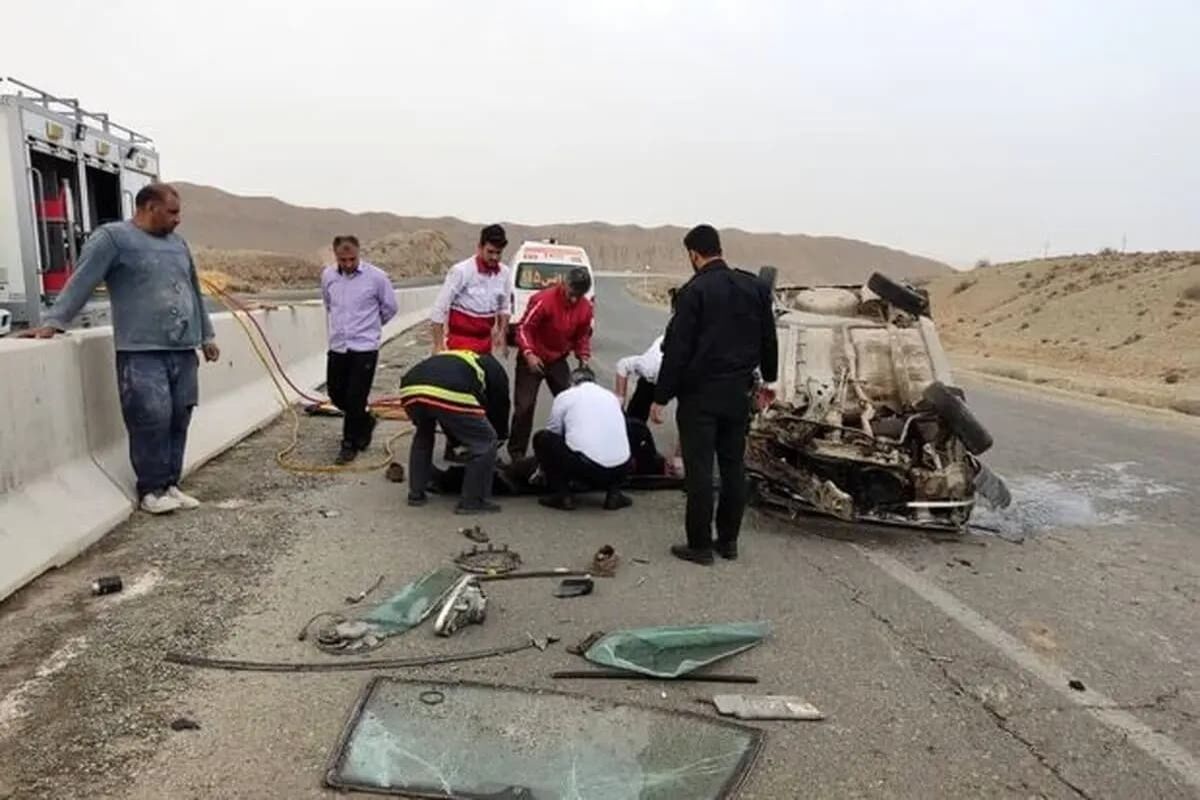 وقوع ۴ تصادف با ۵ فوتی در اولین هفته اردیبهشت در پایتخت