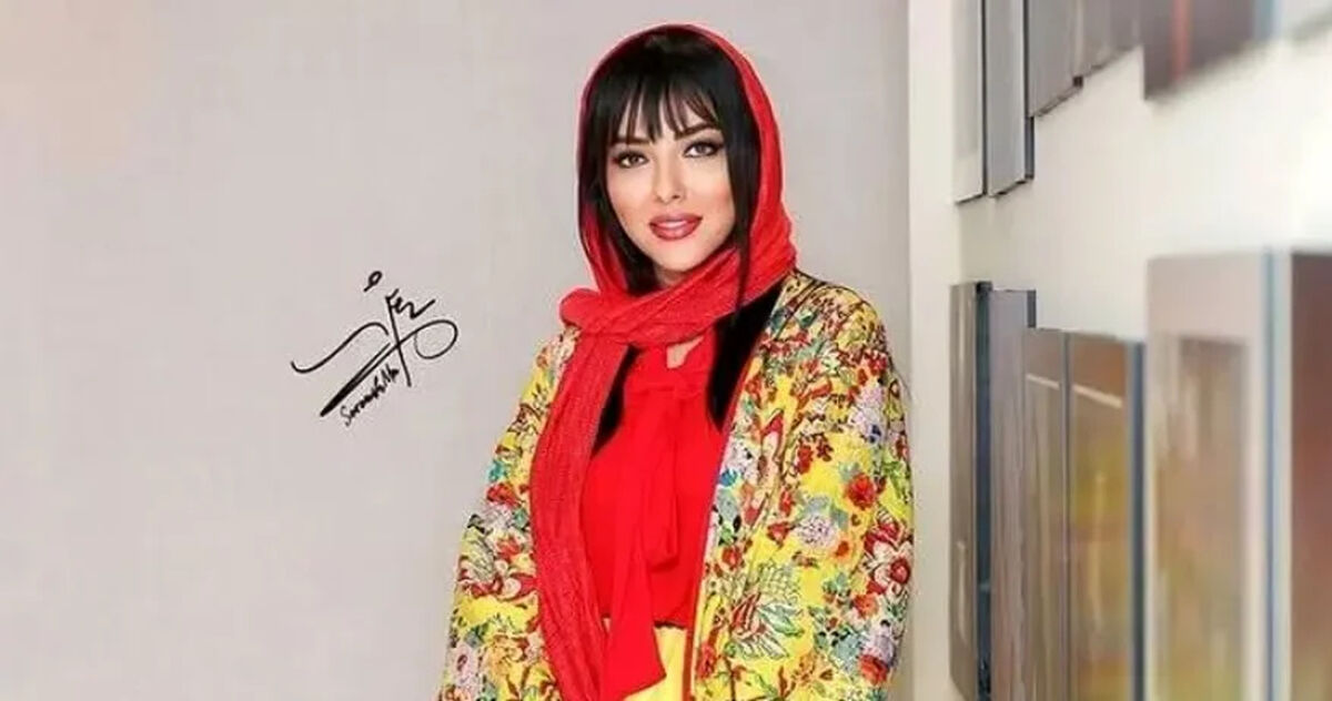 نگاهی به تیپ و استایل جسورانه خانم بازیگران ایرانی با لباس های شلوغ و پلوغ