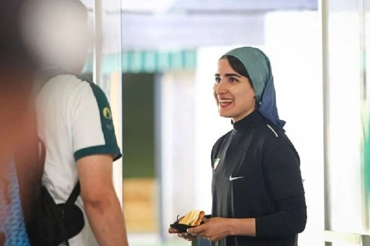 دختر تیرانداز ایرانی در جمع ۱۰ تیرانداز برتر جهان