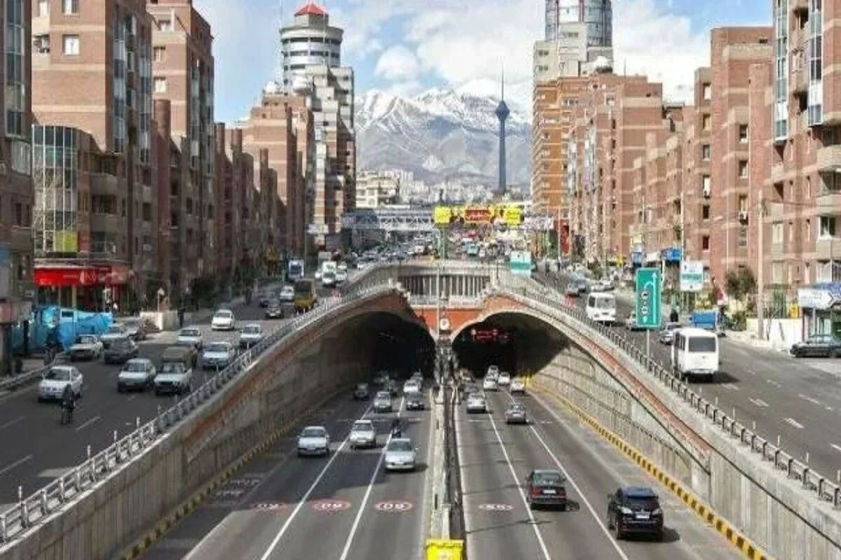 انسداد شبانه هر دو باند تونل توحید به‌مدت ۵ ساعت