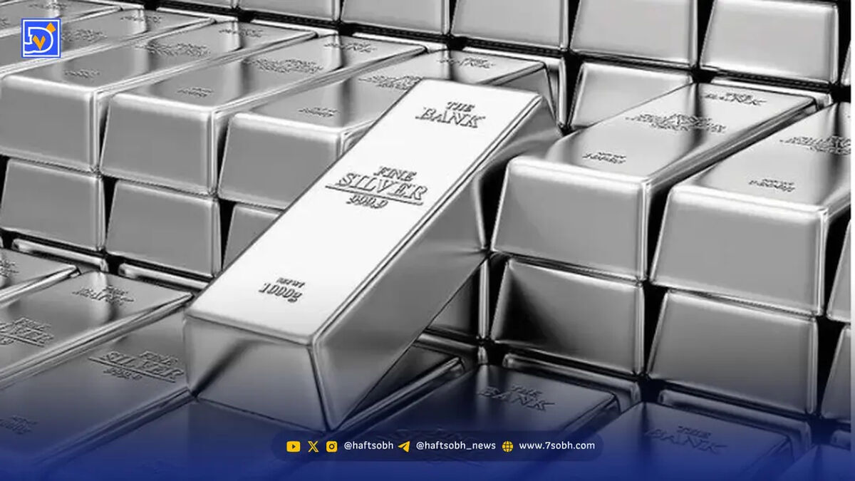 آخرین قیمت نقره در بازار امروز / هر گرم نقره چند؟