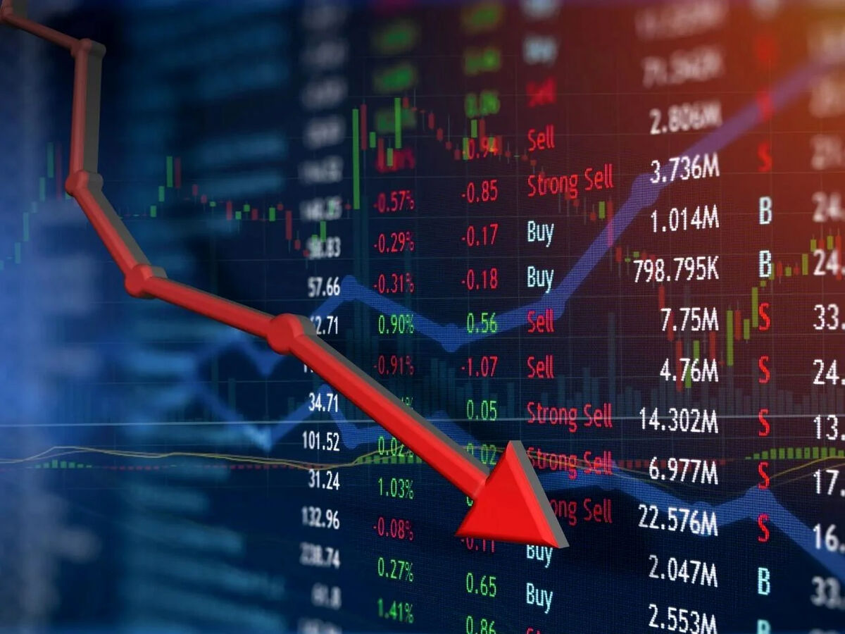 سقوط بازار سهام آمریکا / ریزش 520 میلیارد دلاری ارزش سهام ایالات متحده