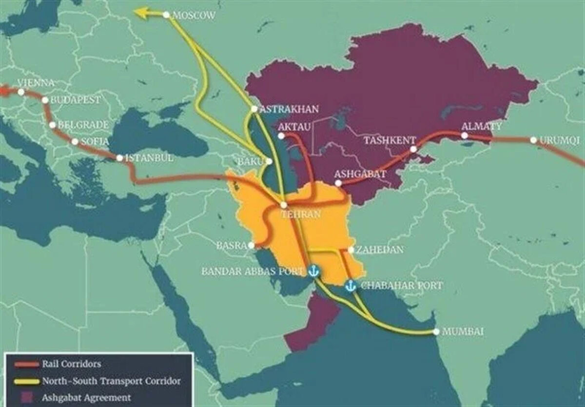 تحریم‌های ایران با تنوع‌بخشی به مسیرهای ترانزیتی قفقاز خنثی می‌شود