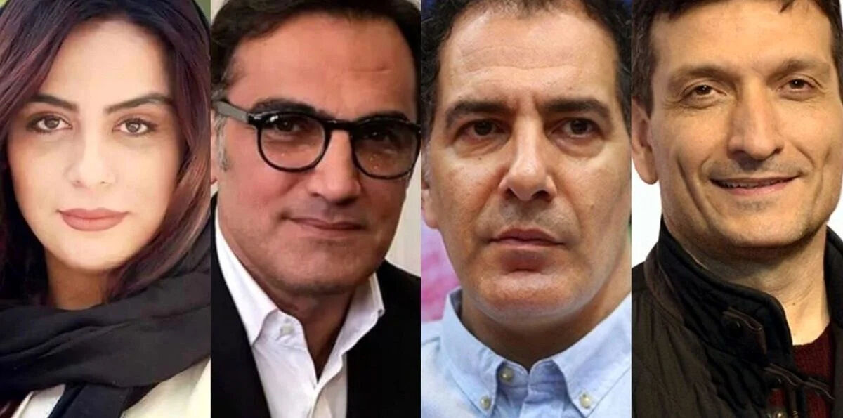 بازیگرانی که در جنگ منزلشان موشک خورد