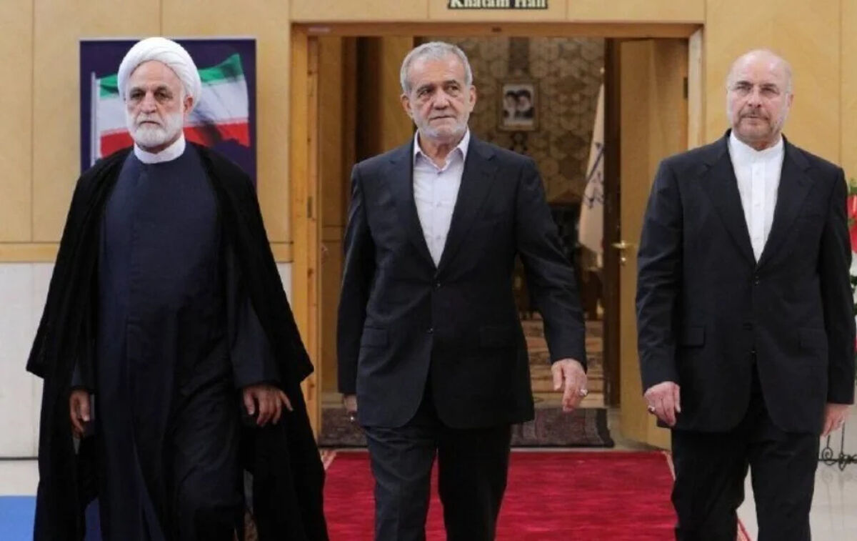 پیام مشترک قالیباف، اژه ای و پزشکیان در پاسخ به ادعای جدید ترامپ