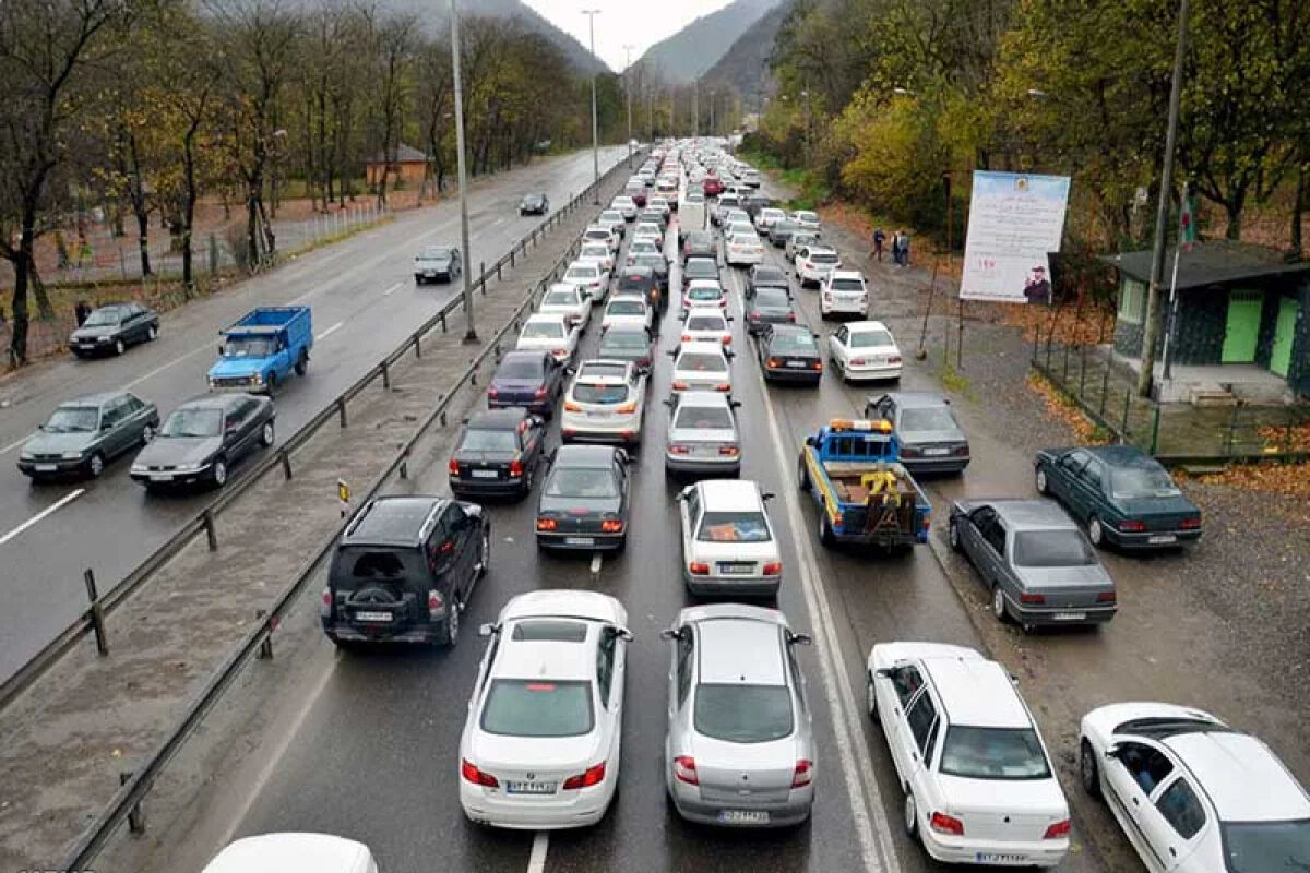 ترافیک روان در جاده‌های شمالی کشور/ اعلام محدودیت‌های ترافیکی در جاده‌ها برای امروز