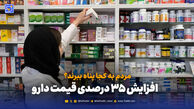 قیمت دارو ۳۵٪ بالا رفت؛ حالا مردم چه می‌کنند؟