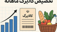 مبلغ کالابرگ اردیبهشت 1405 پس از افزایش