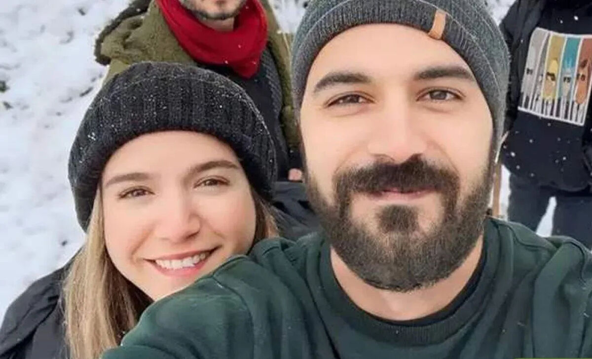 آلبوم عروسی ستاره پسیانی و پاشا رستمی؛ حامد سریال لحظه گرگ و میش