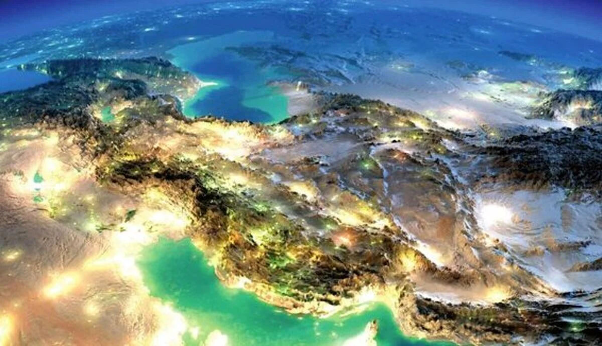 کشور ایران در کمربند خشک و نیمه‌خشک جهان قرار دارد