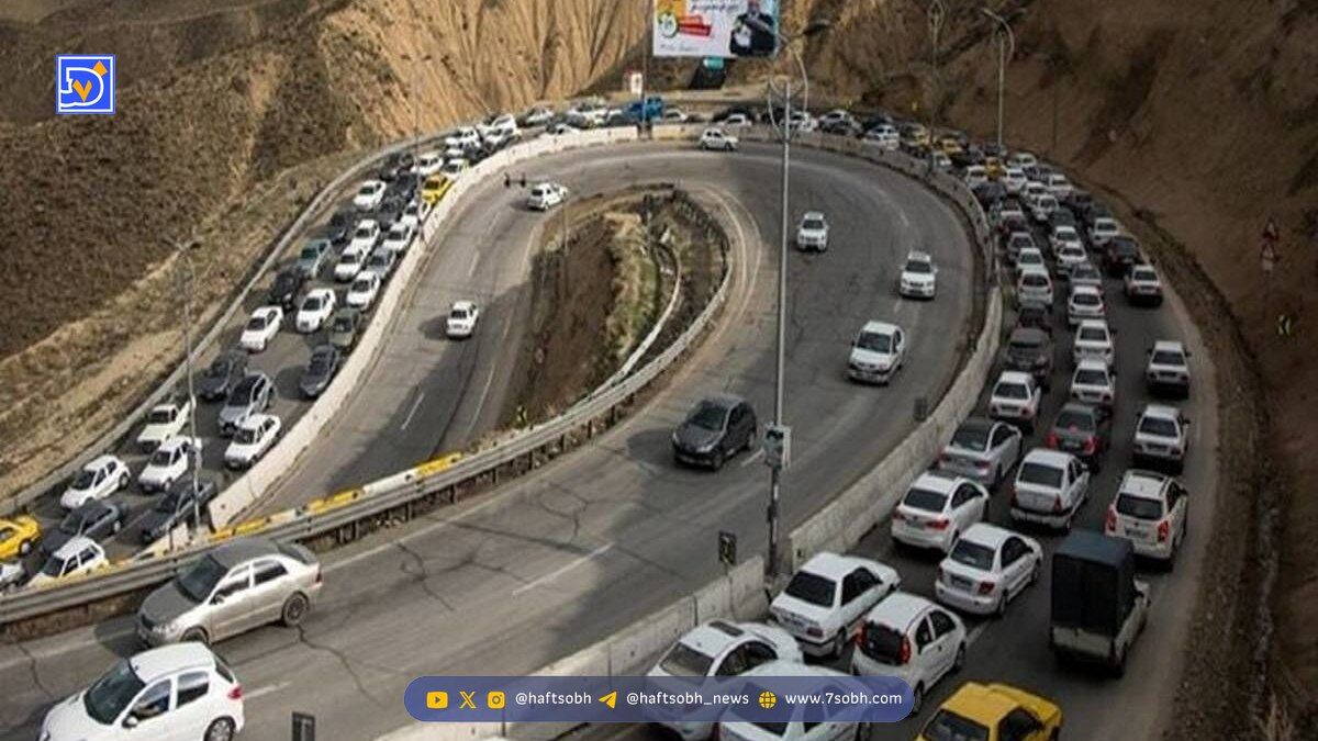 جاده کندوان و آزادراه تهران - شمال یک طرفه شد