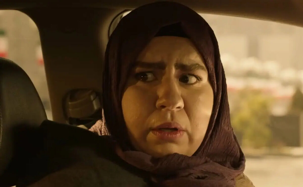 صهبا شرافتی، ساناز سریال کلینیک رویا در پشت صحنه نون خ 3
