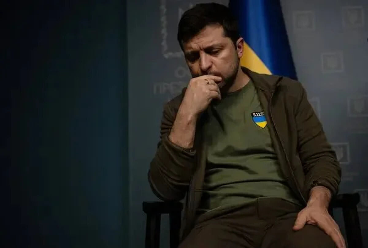 زلنسکی: روسها در آتش بس جدی نیستند!