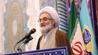 تقدیر جنجالی امام‌جمعه رشت از زنان / خاک پای زنان گیلانی را سرمه چشمانم می‌کنم