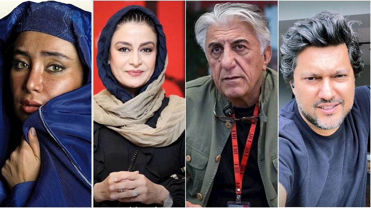 معرفی بازیگران سریال بی‌ عاطفه و آلبوم عکس کنار خانواده