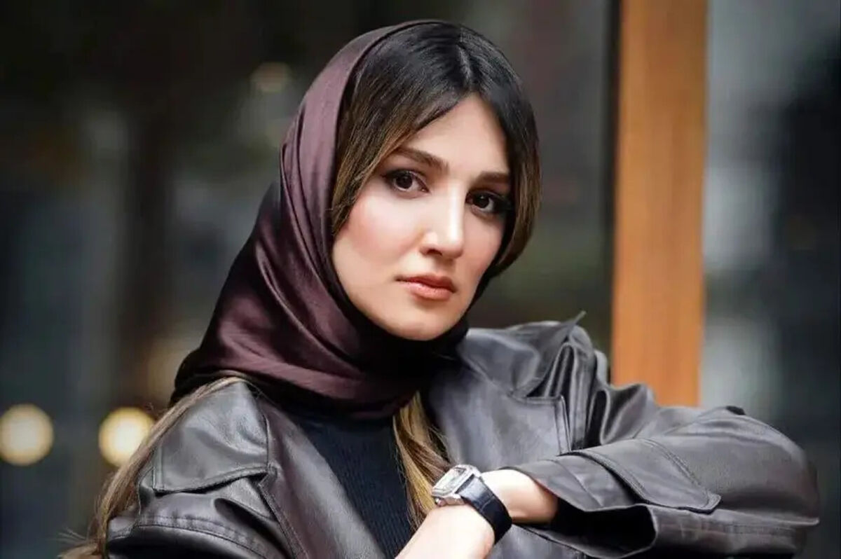 چهره واقعی زهرا نادری فر خارج از سریال / هوژان سریال ناریا چقد جذابه! + عکس