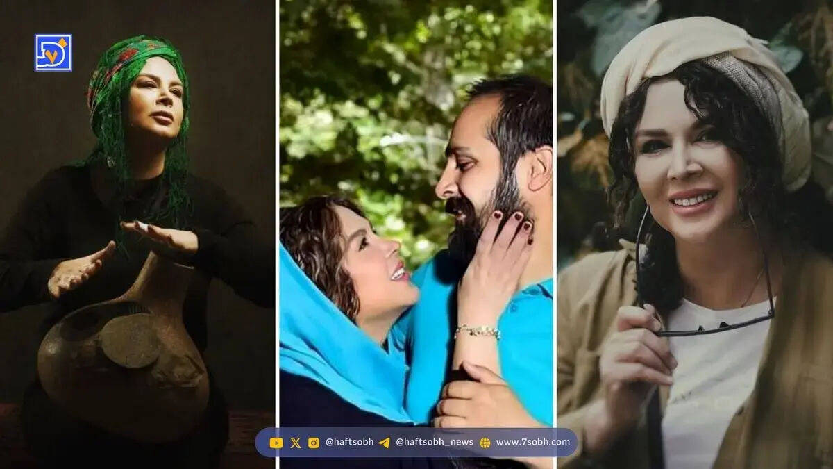 بیوگرافی عمه فرخنده سریال لحظه گرگ و میش و شوهرش + عکس های شخصی و خانوادگی