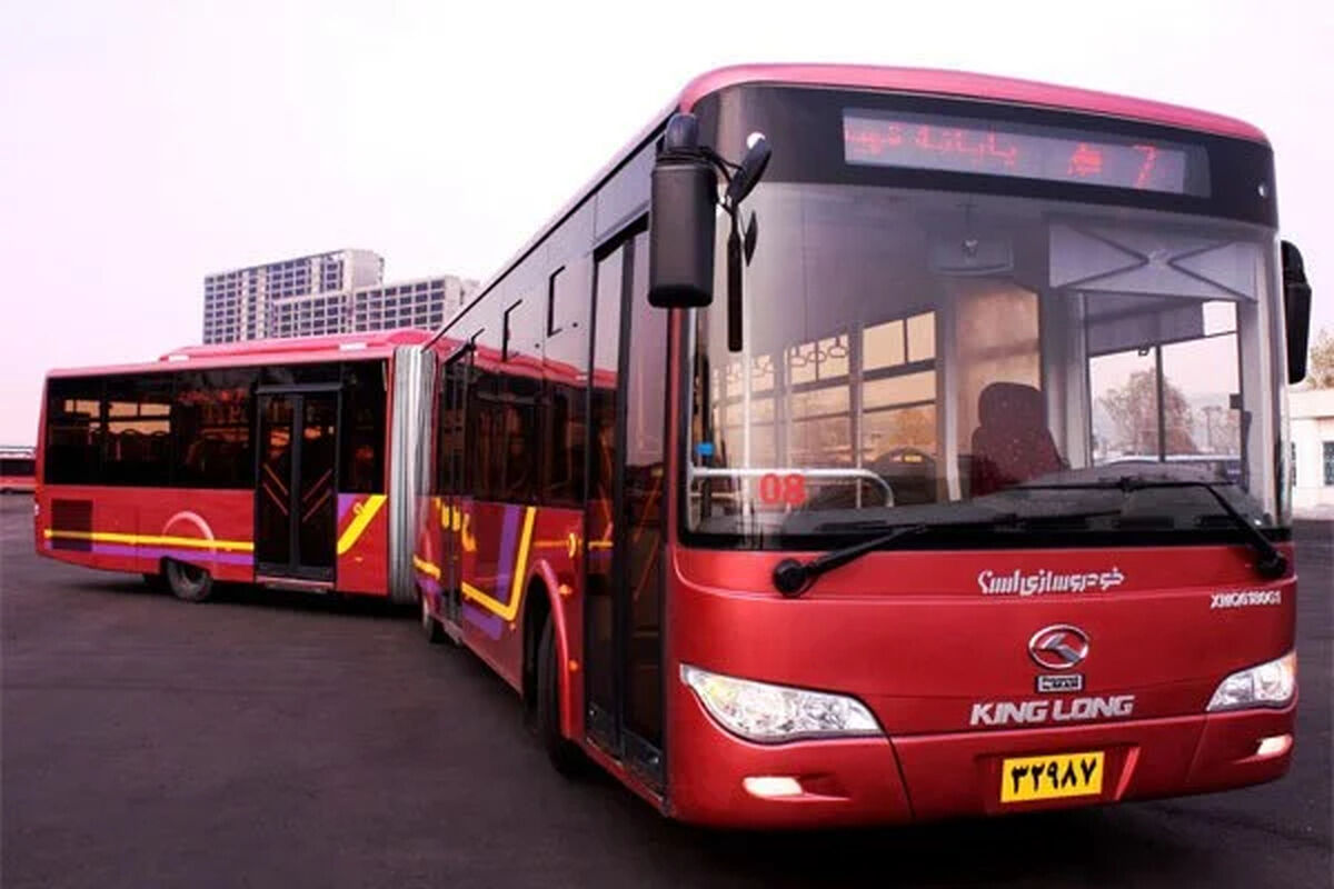 اتوبوس‌های BRT پولی شد؛ مترو رایگان ماند!