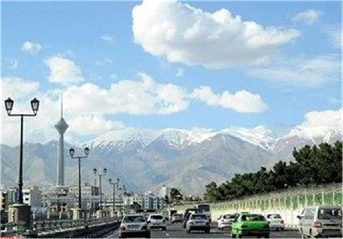 هوای تهران همچنان در وضعیت قابل‌قبول
