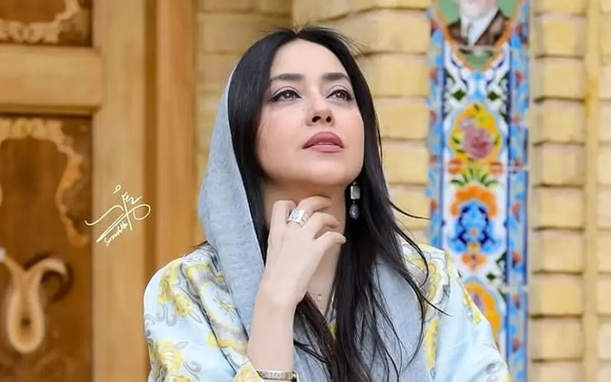 عکس| سفر زمان؛ «بهاره کیان افشار» با لباس عروس