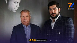 محمد پروین: پدرم با فوتبال قهر نکرده با بعضی آدم ها قهر است!